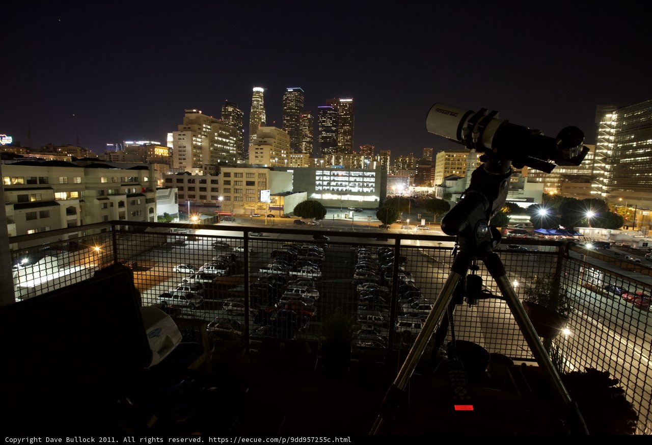 Urban Stargazing