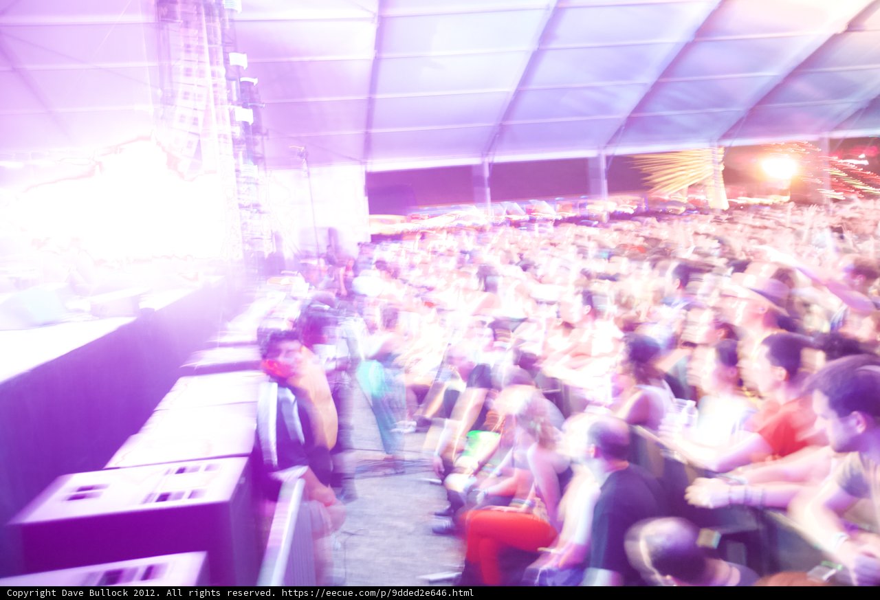 Coachella 2012: A Thrilling Night of Music and People