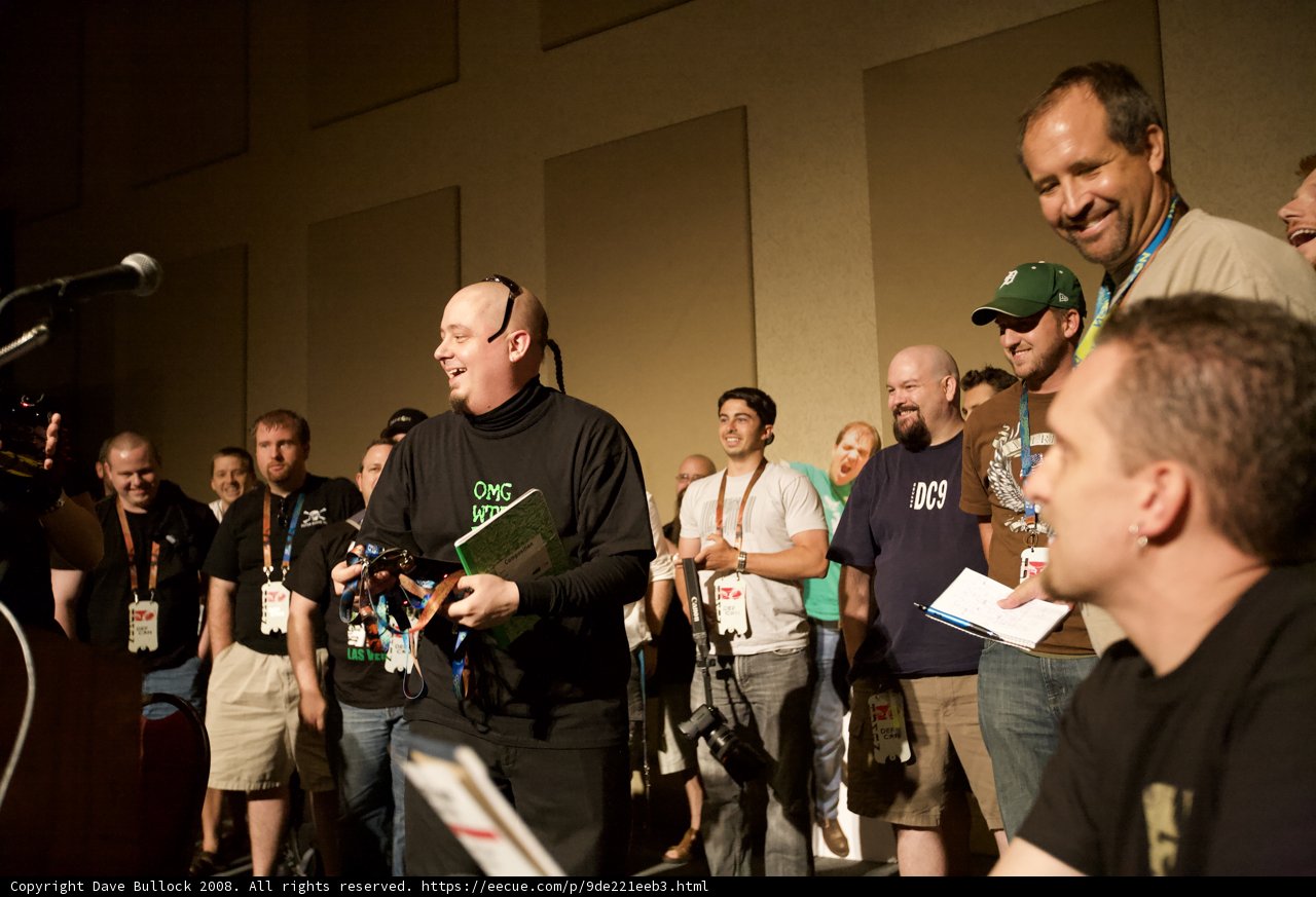 Defcon Music Performance