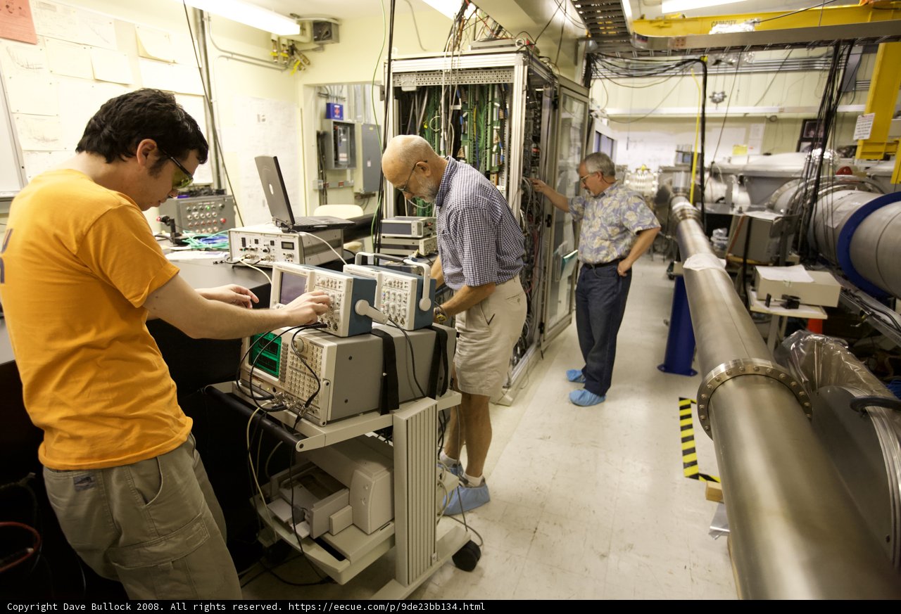 Factory Workers in a Lab