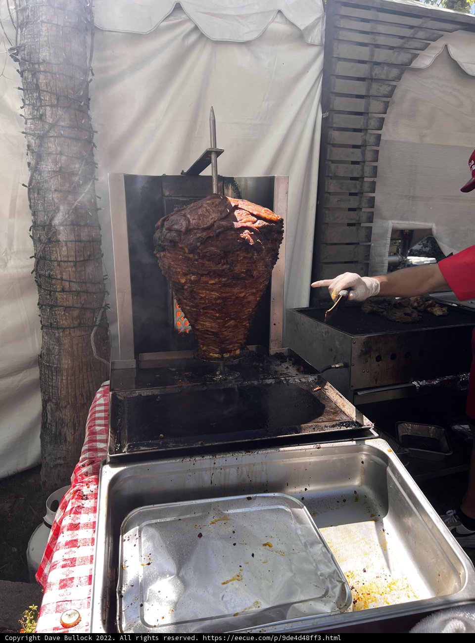 Grilling up a Burrito Feast