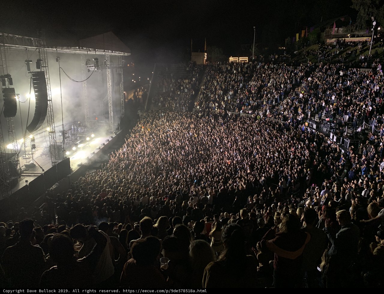 Rockin' the Greek Theatre