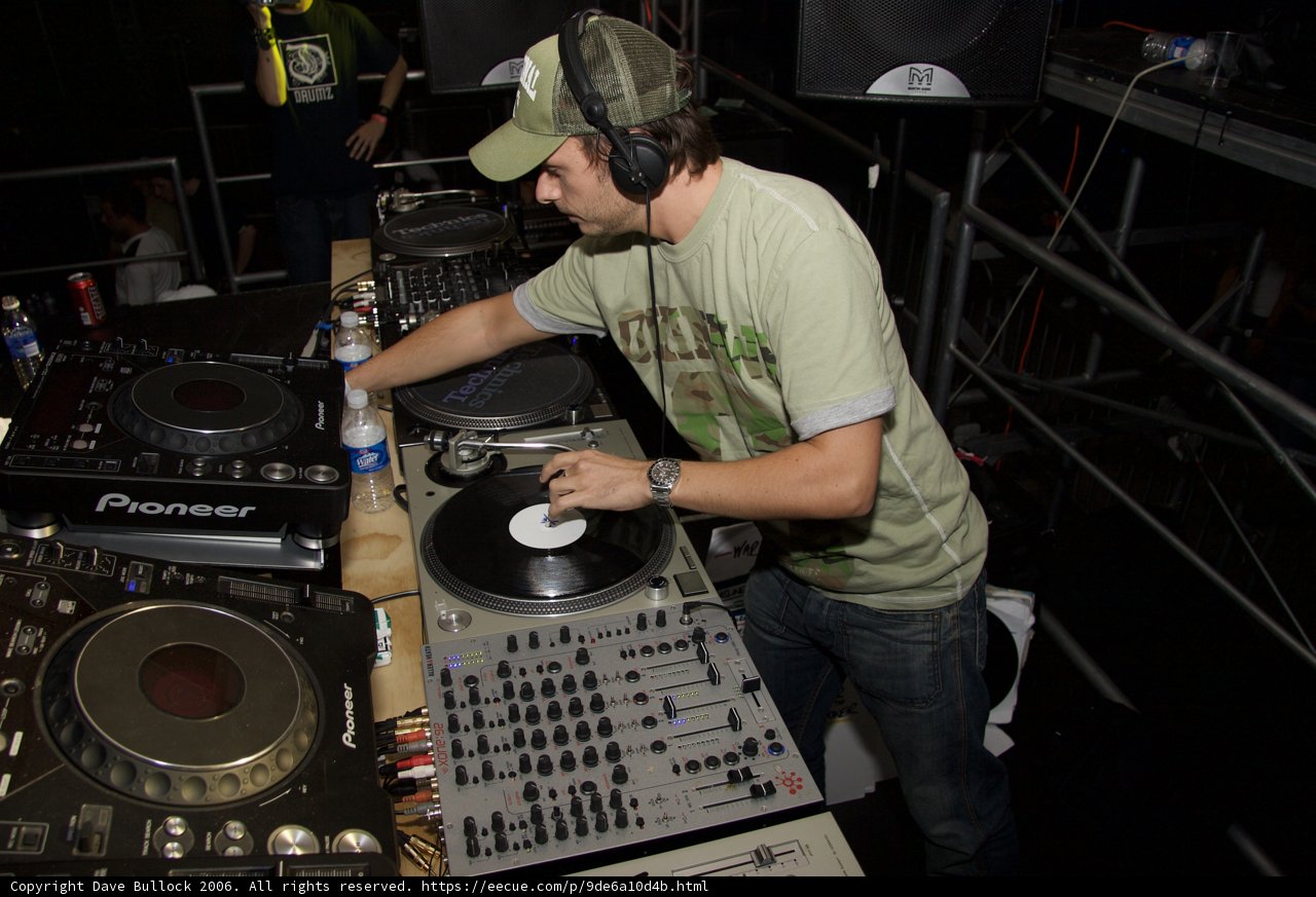 The Green Rave Deejay