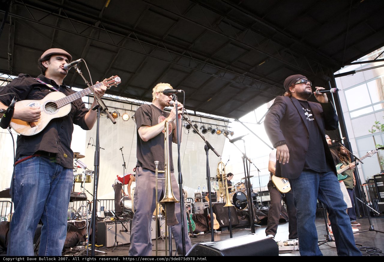 Ozomatli's Grand Performance
