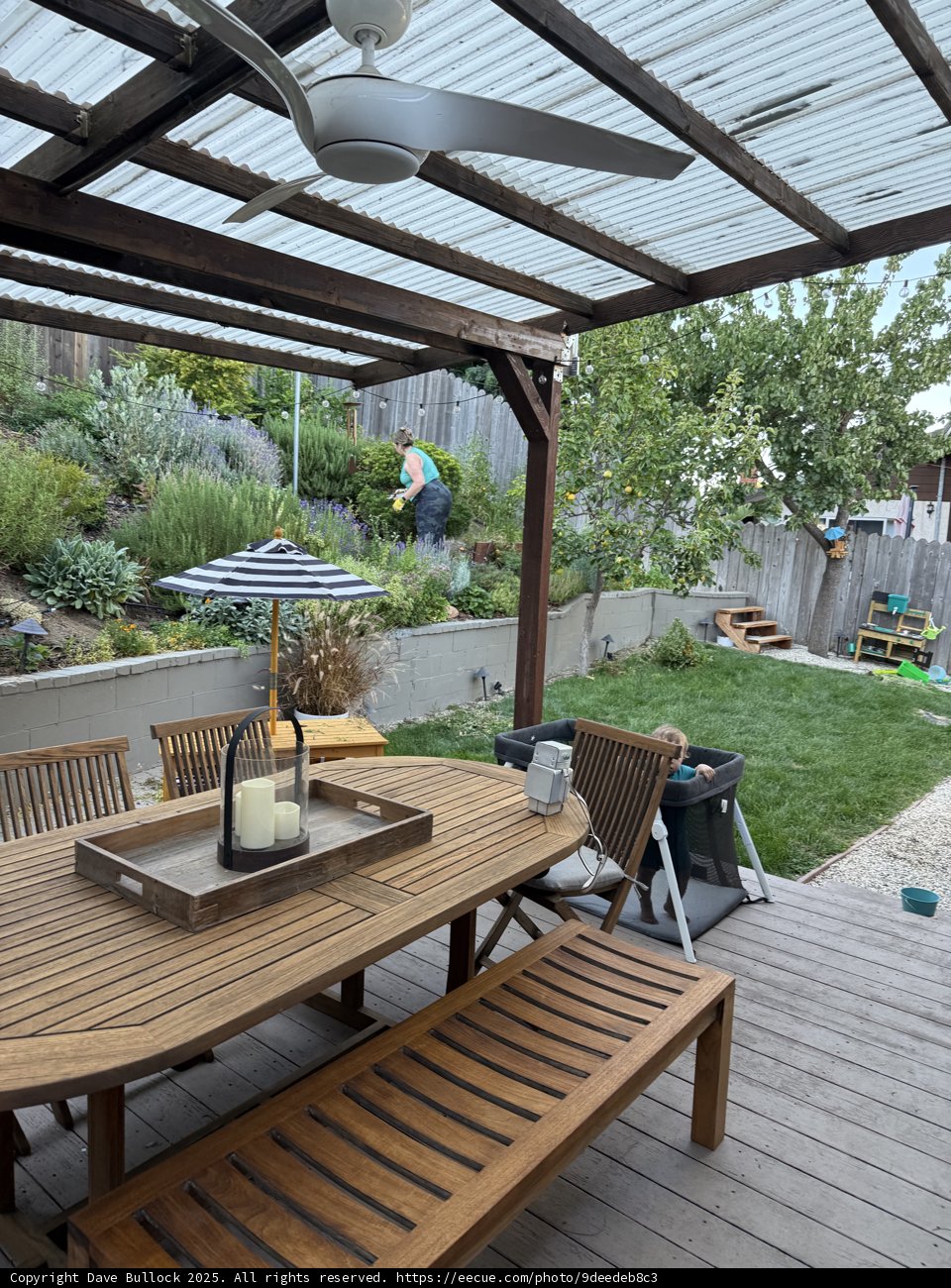 Serenity on the Patio