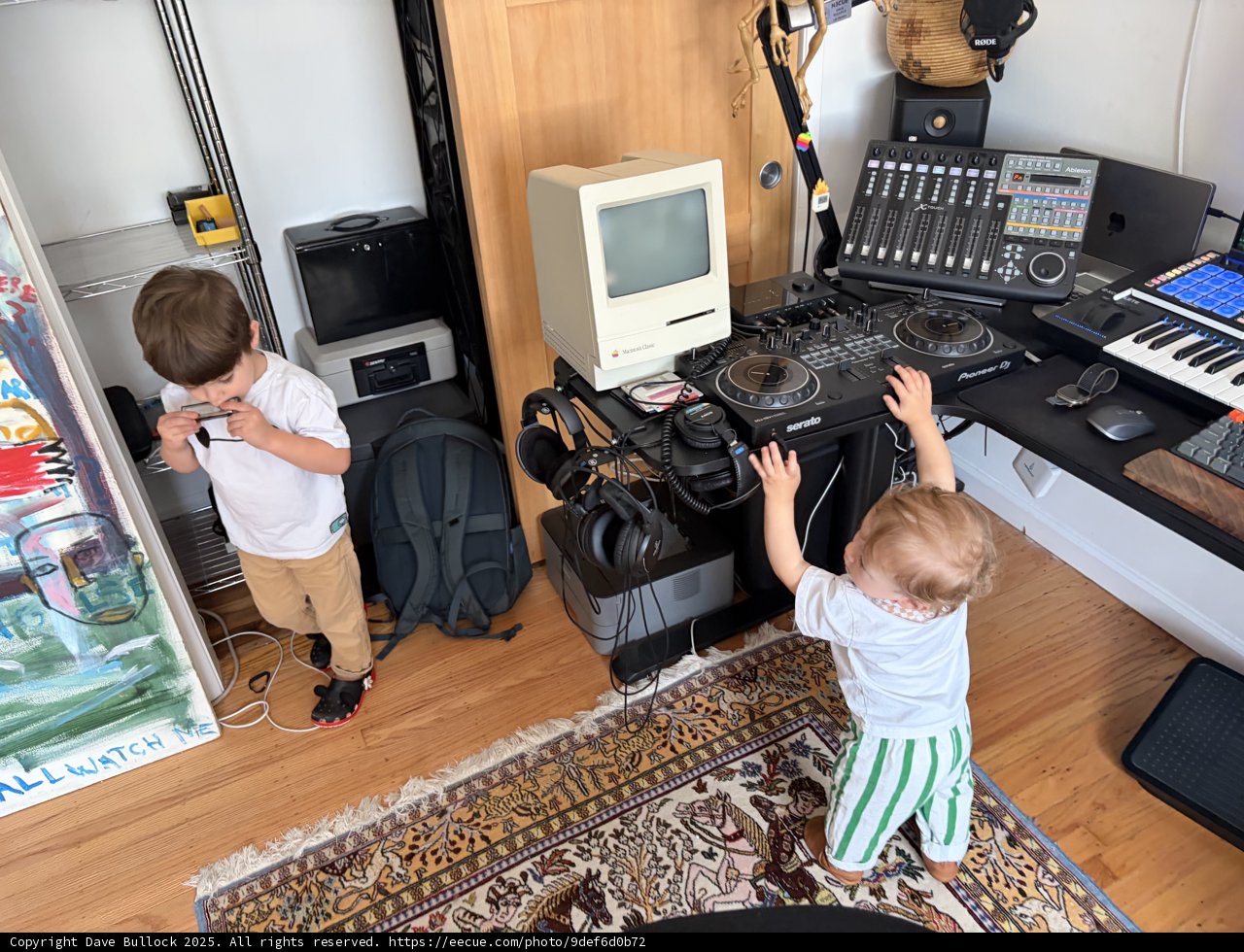 Future DJs in the Making