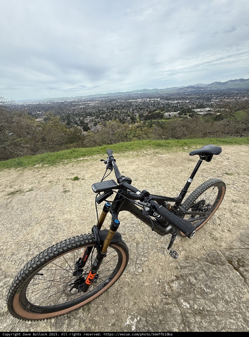 Mountain Ride with a View