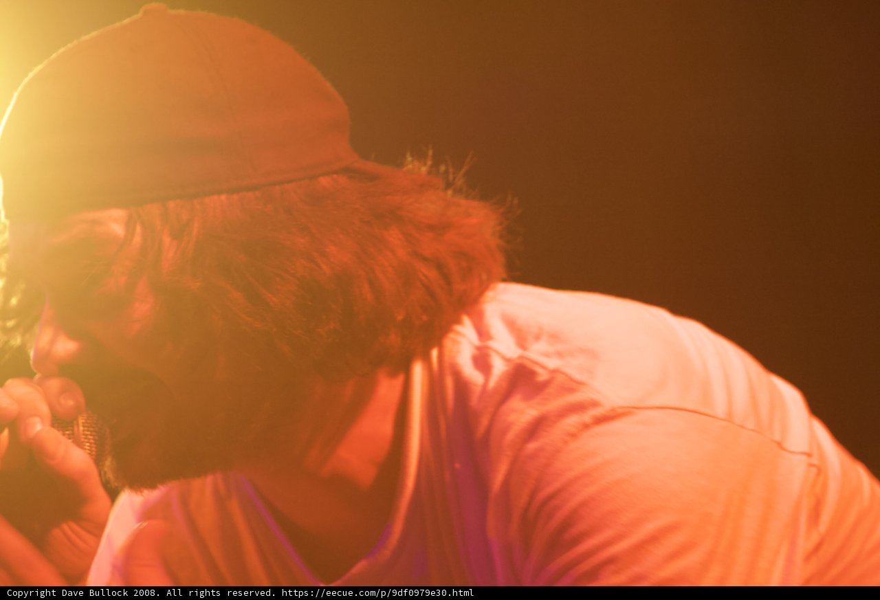 Fedora-Topped Crooner Steals the Show at Coachella '08