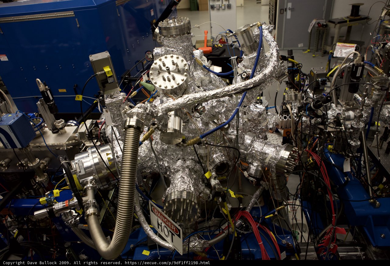 The Inner Workings of a Manufacturing Machine
