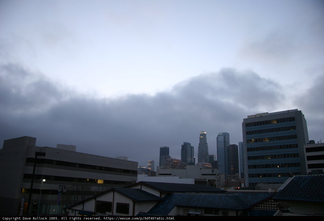 Metropolis in the Clouds