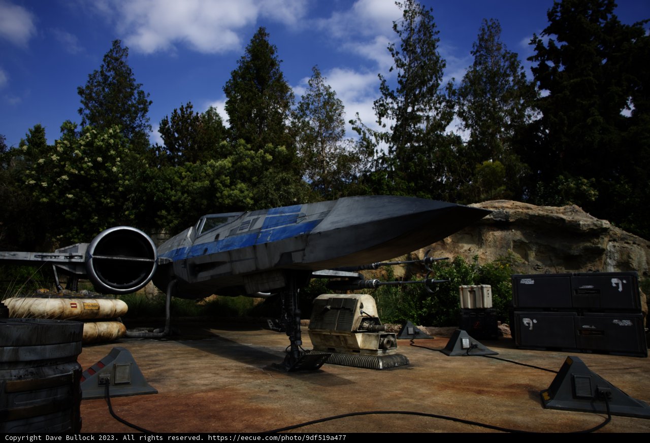 Intergalactic Encounter at Disneyland
