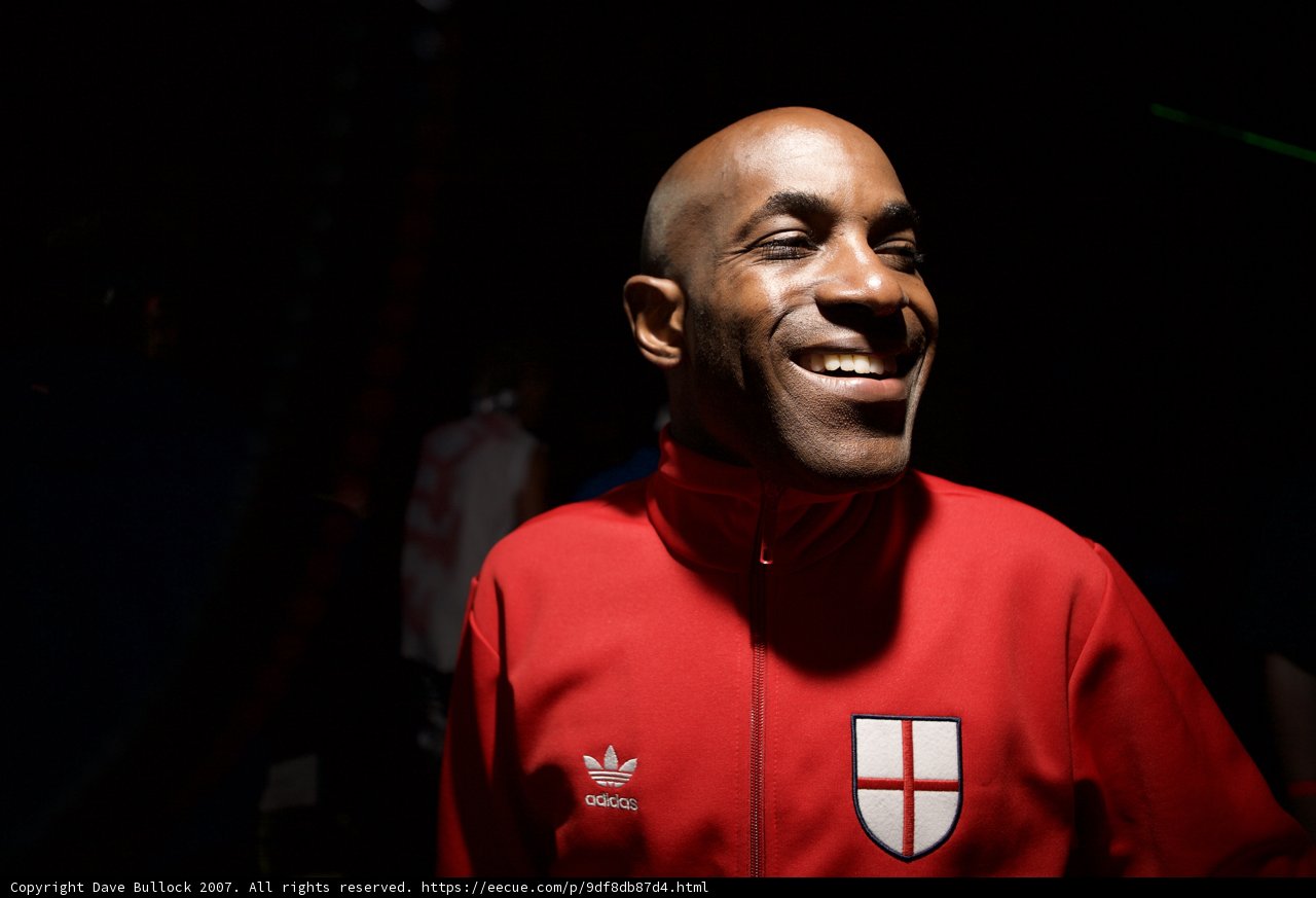 Red Jacket Smile