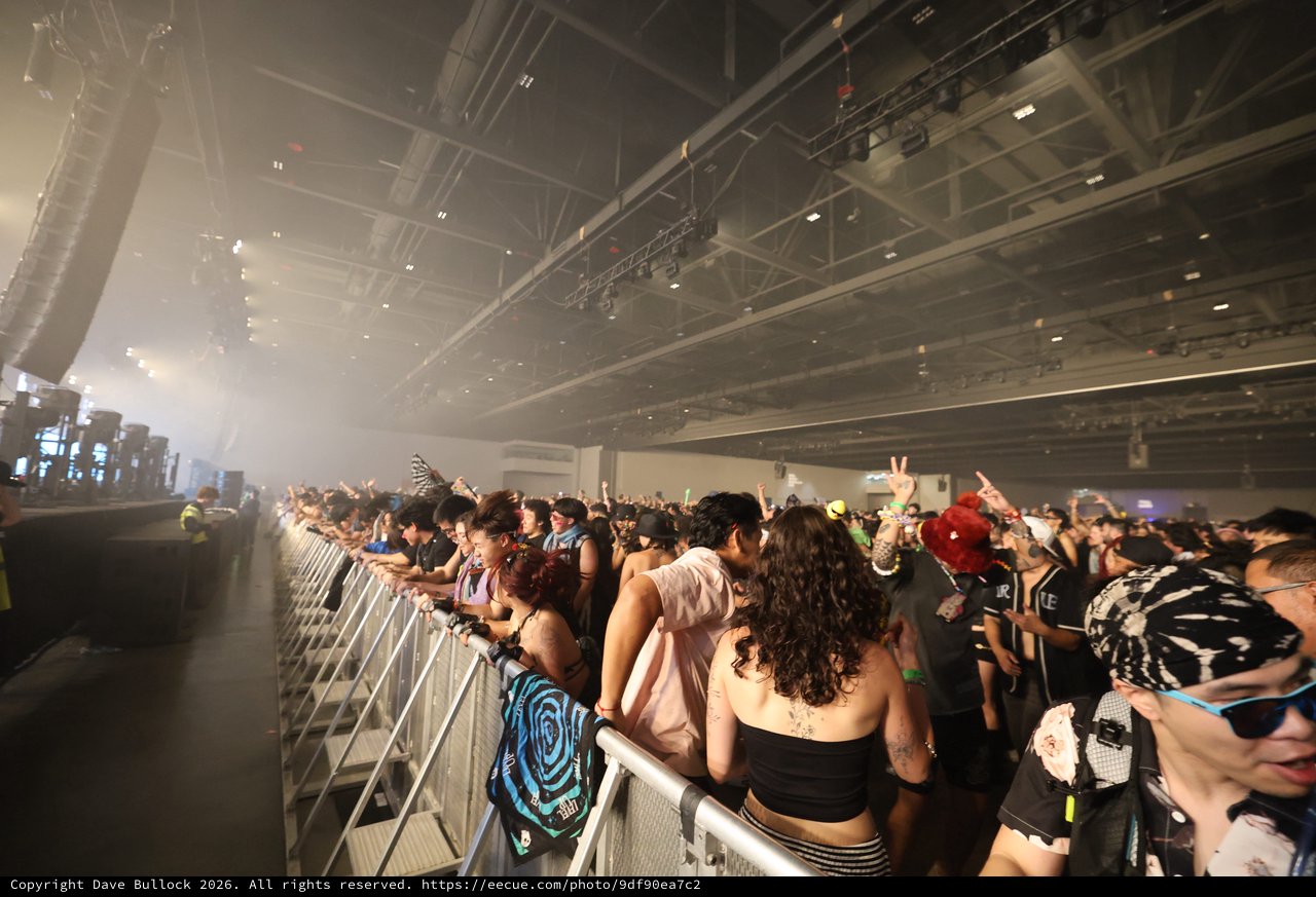 Electric Crowd Energy at Wobbleland 2026 Concert