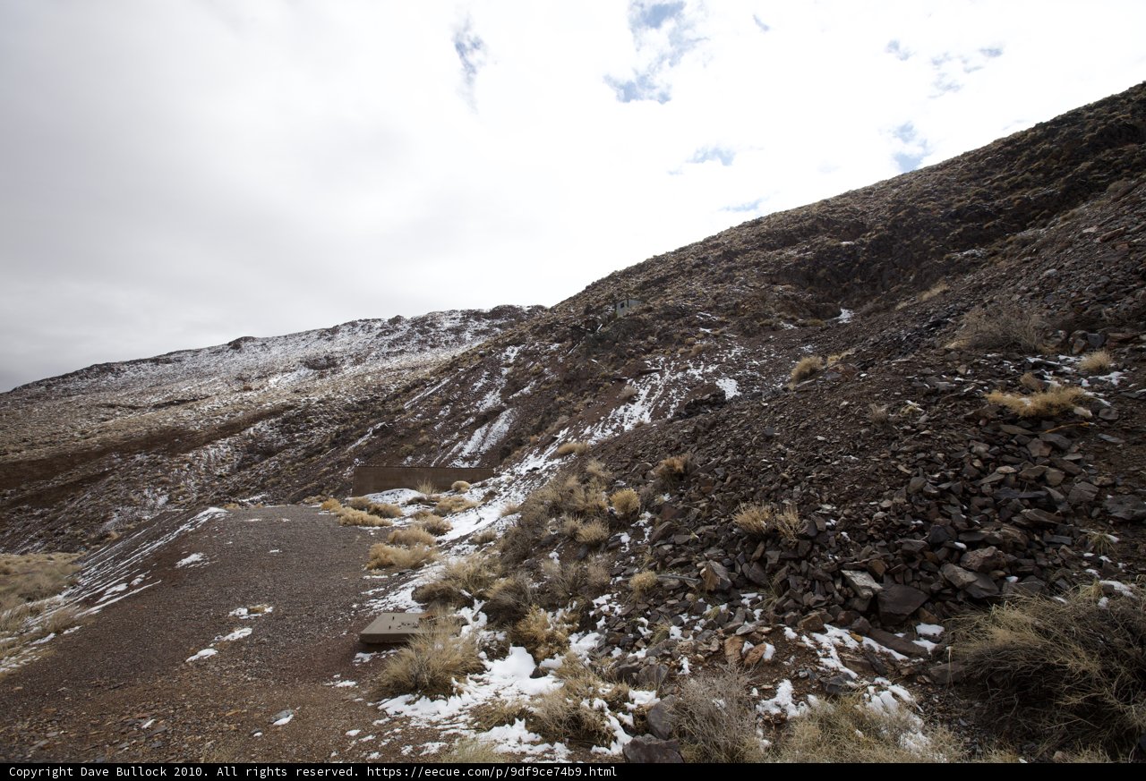 Winter Wonders on Rocky Slopes