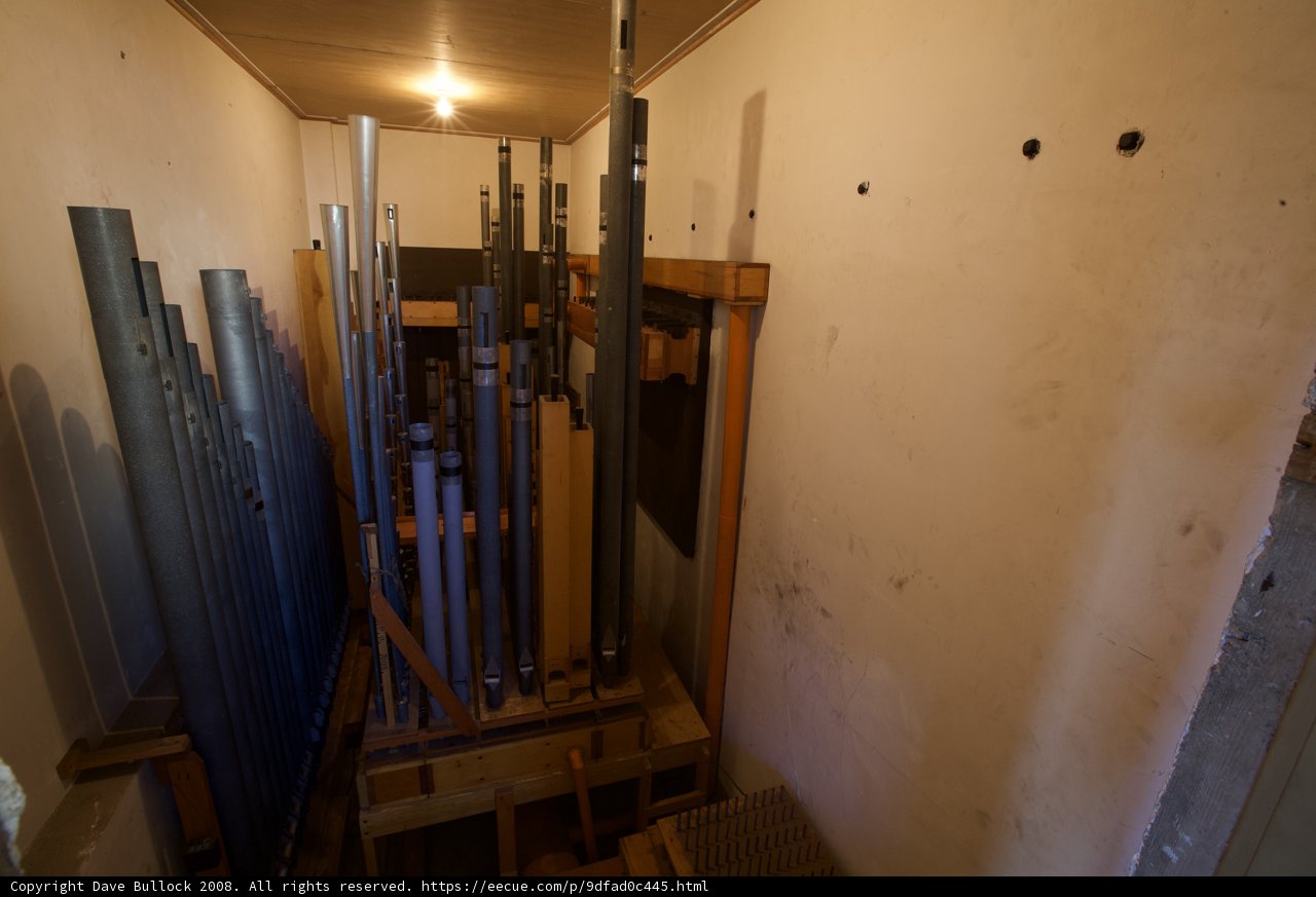 Pipes for the Temple
