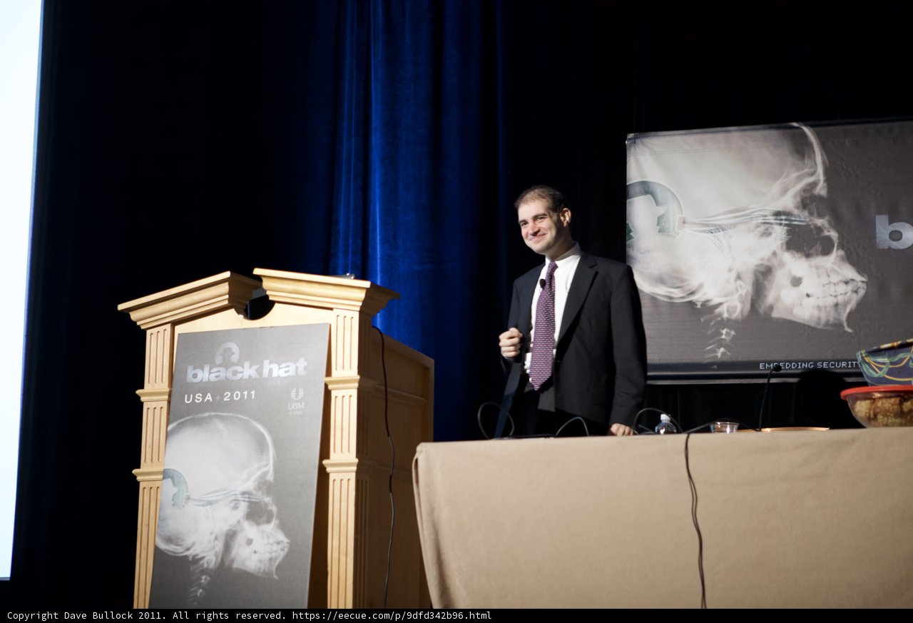 Keynote Speaker at DEFCON 2011