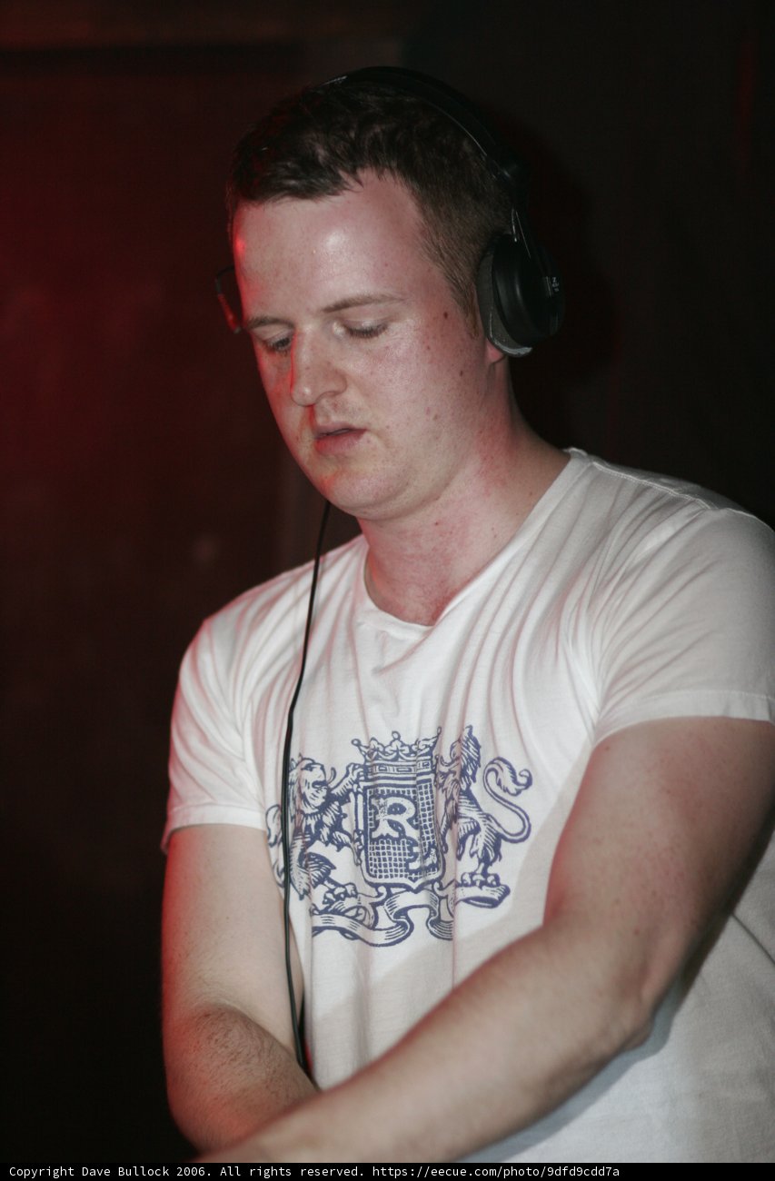 Musical Man in White