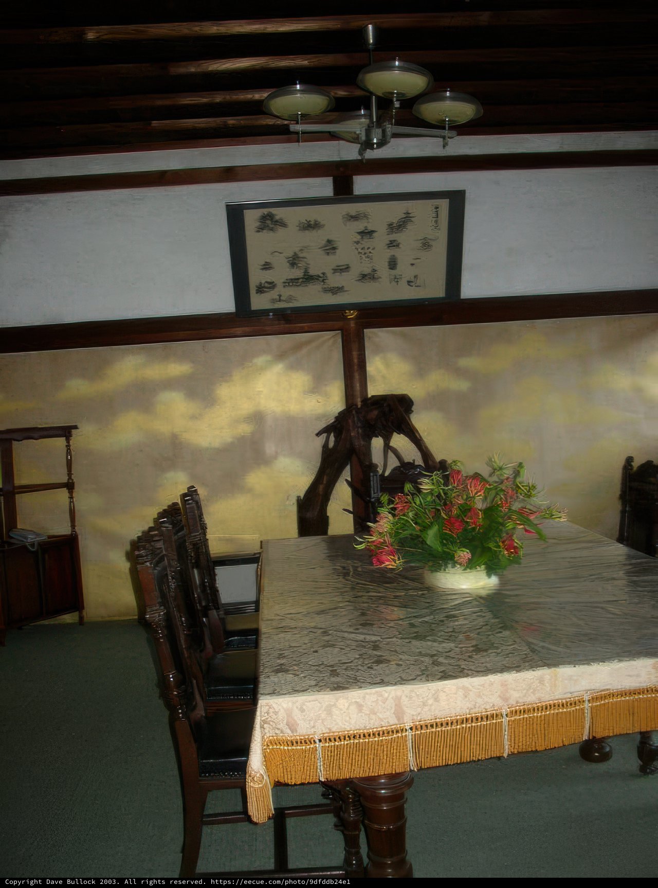 A Serene Spot for Dining