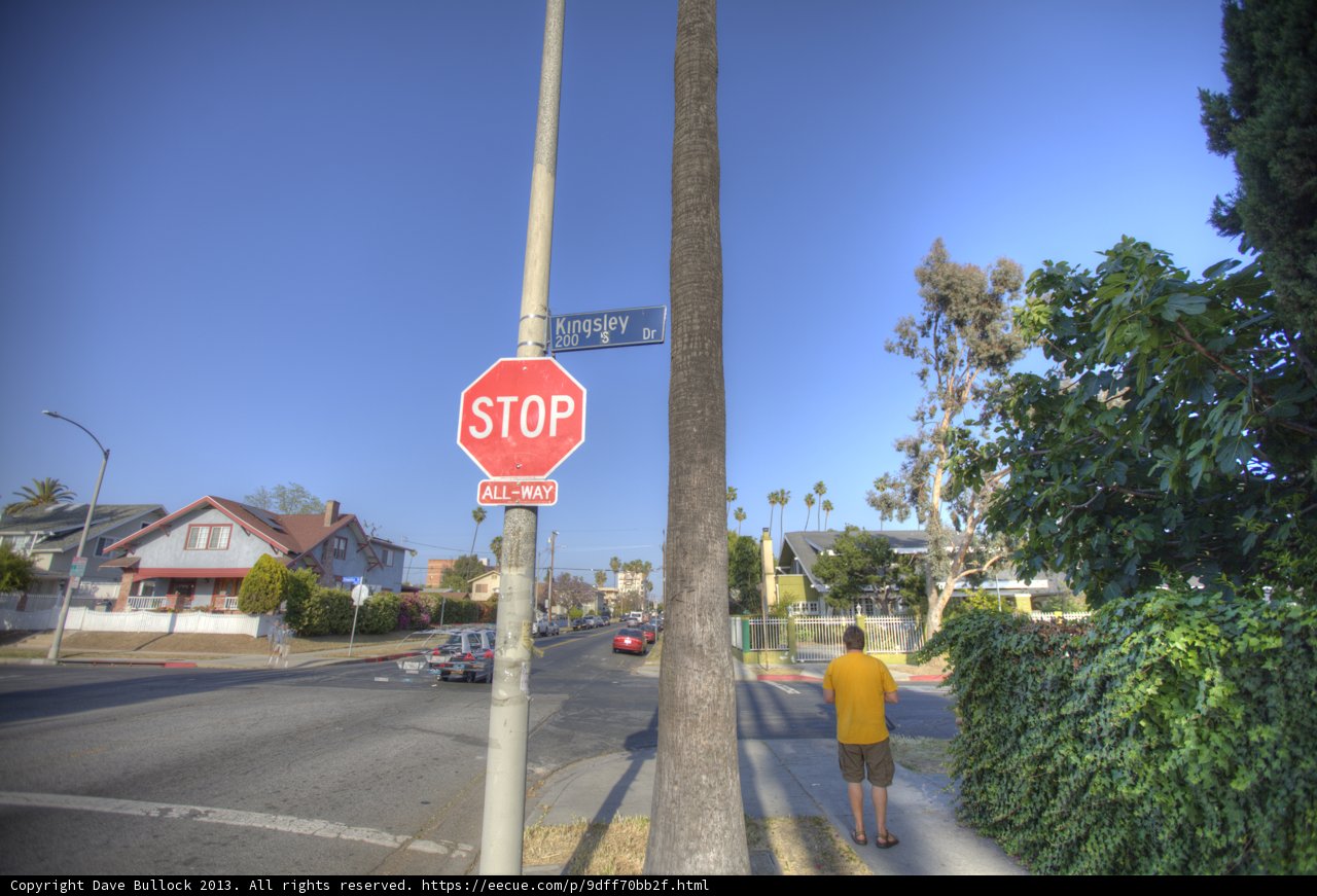 City Streets and Signals