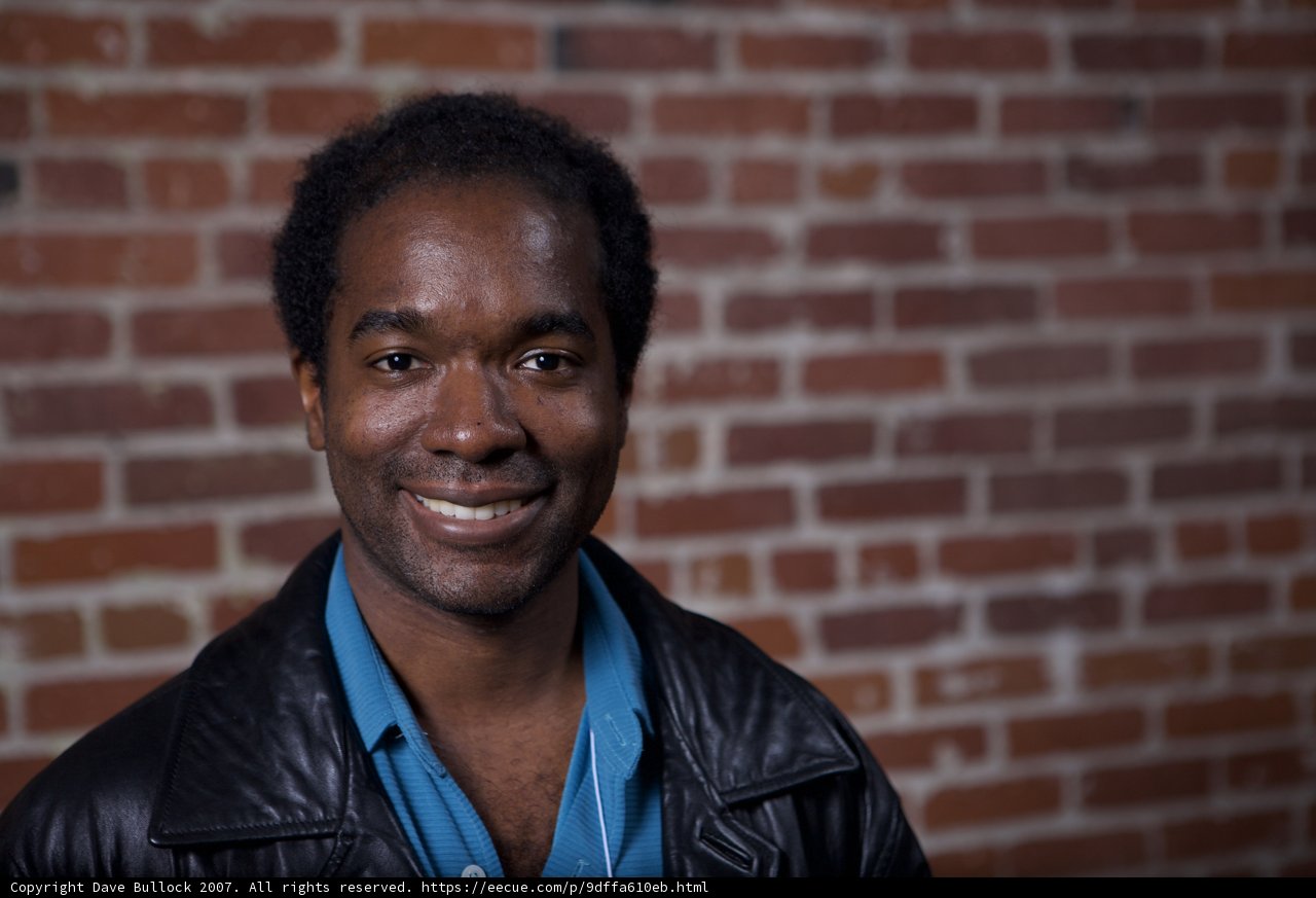 The Happy Man in the Leather Jacket