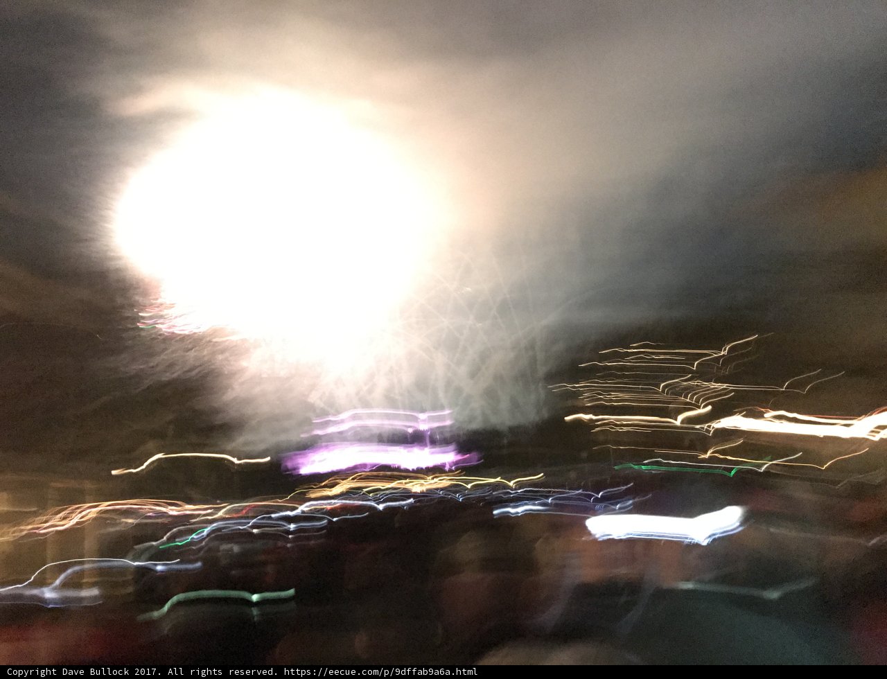 Lighting up the Night Sky