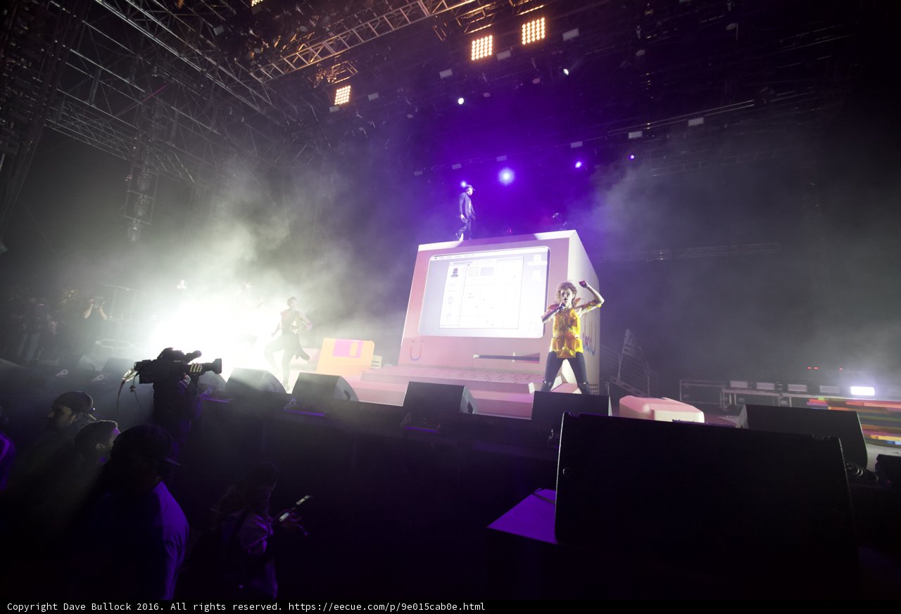 Rocking the Stage