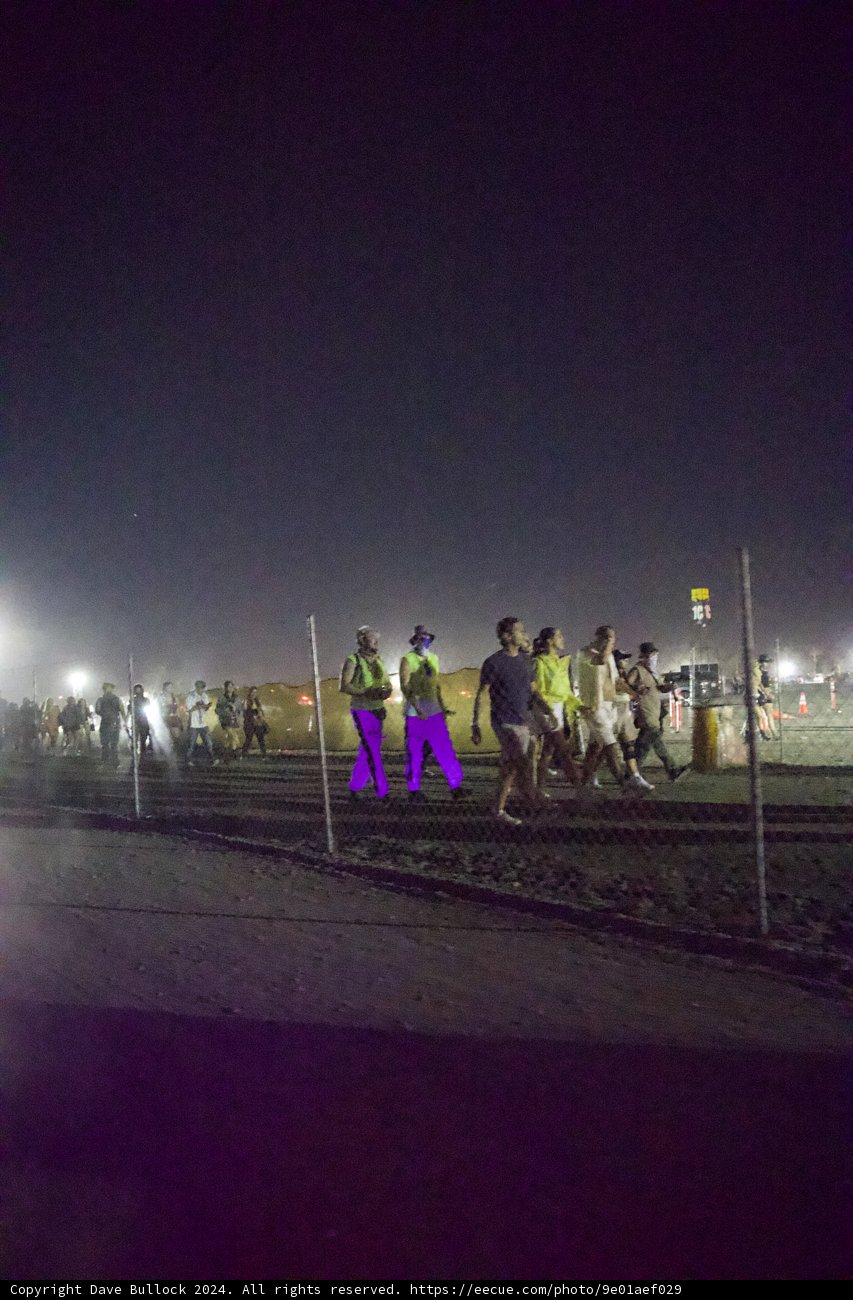Midnight March at Coachella 2024