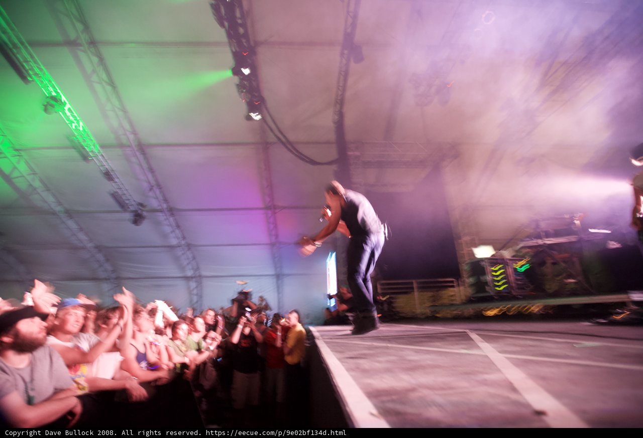 Rocking the Stage at Coachella