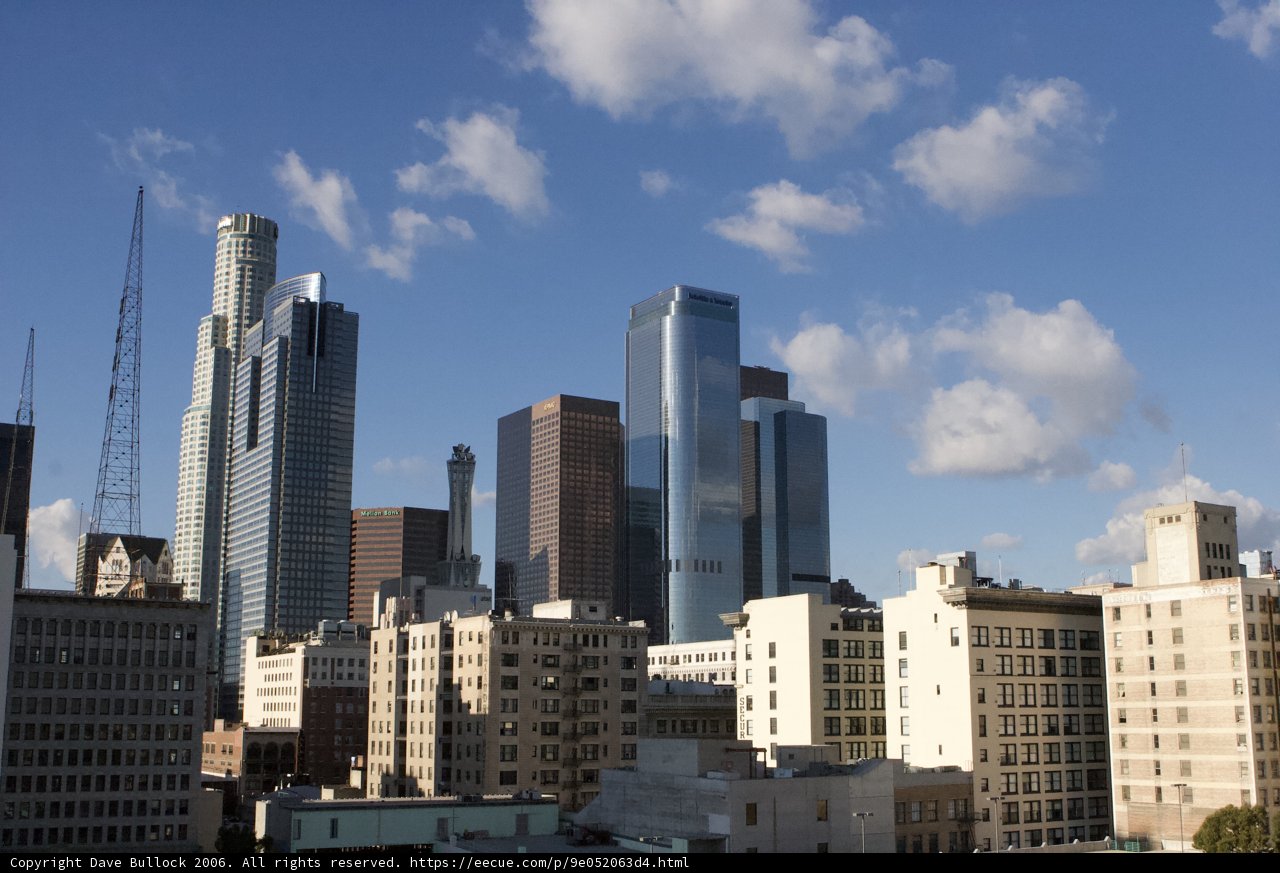 Los Angeles Skyline