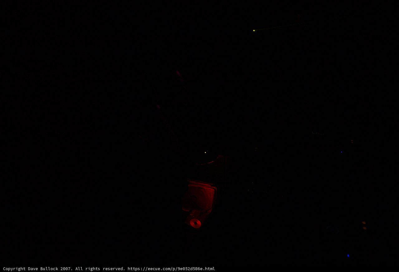 Silhouette in the Night