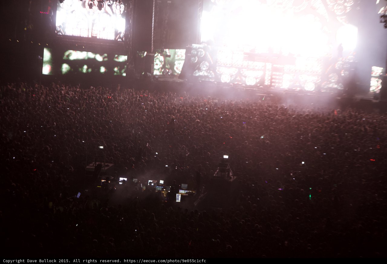 Electric Night at Coachella