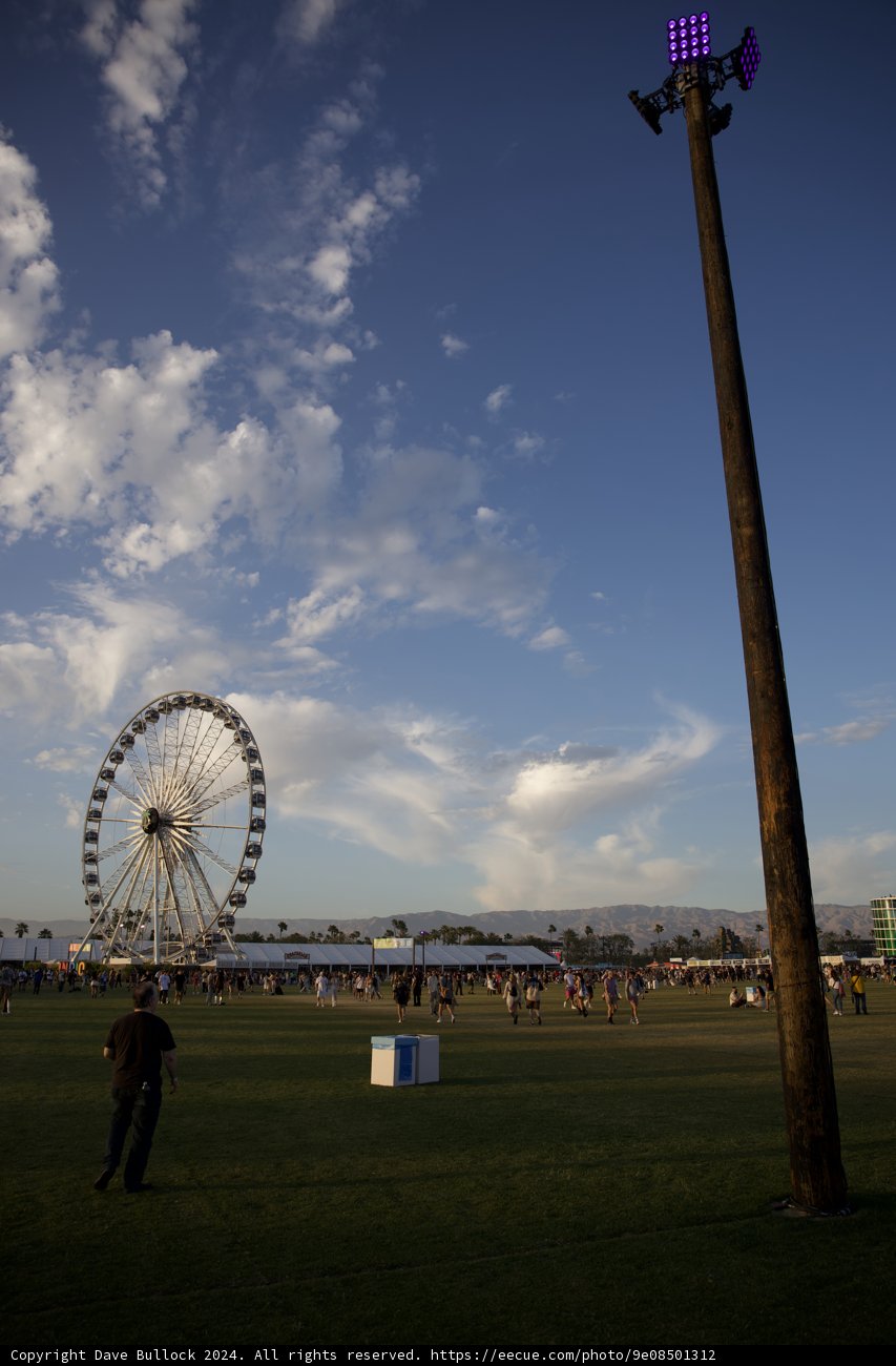Twilight Reverie at Coachella