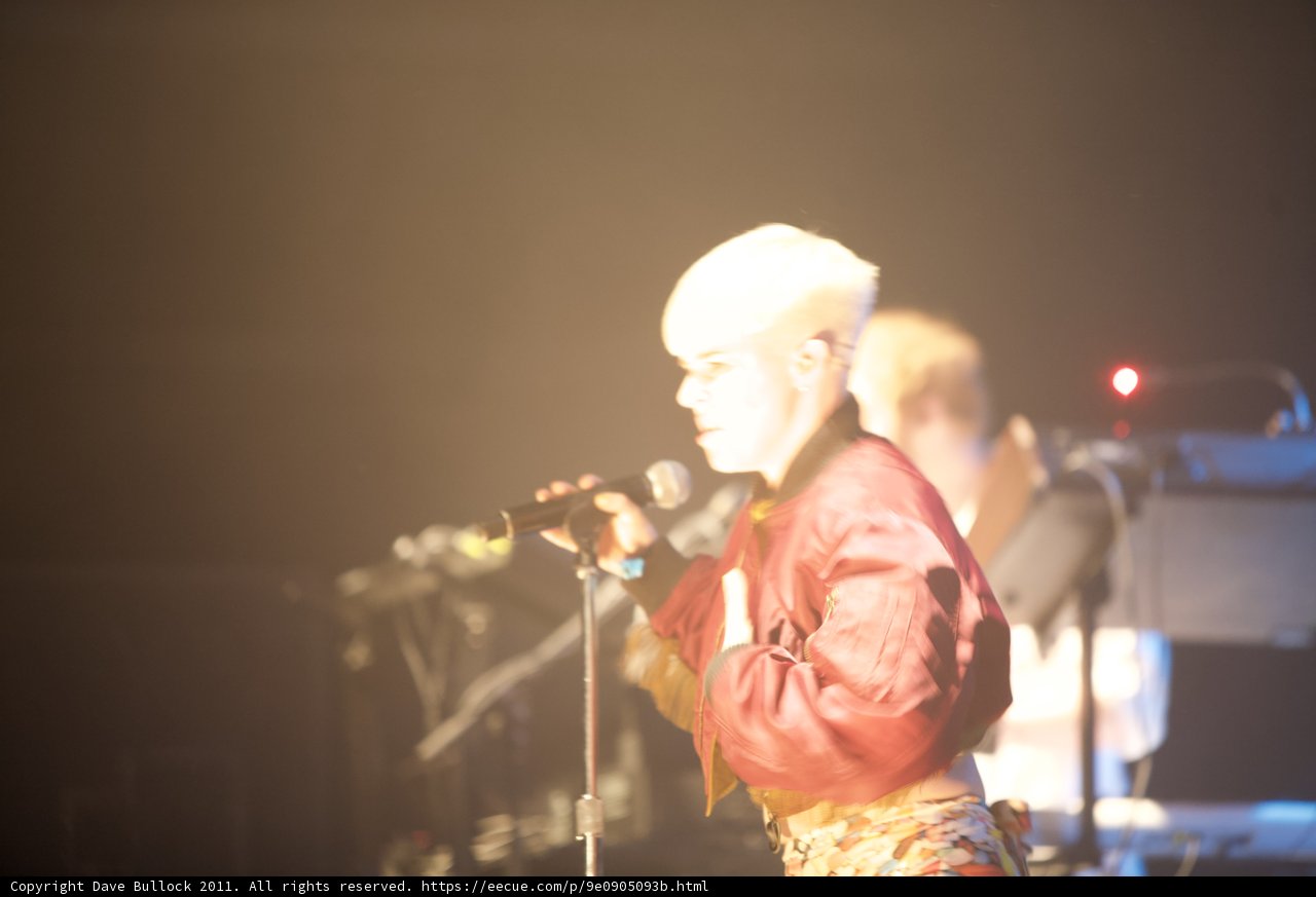 The White-Haired Entertainer Rocks Coachella!