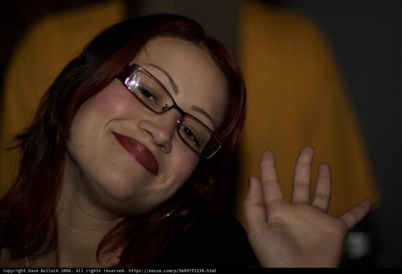 Redhead with Glasses