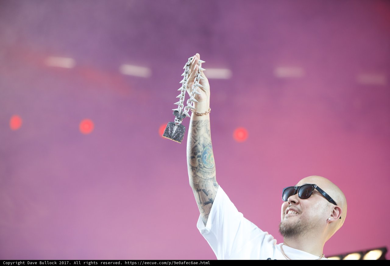 Tattooed Performer Takes the Stage
