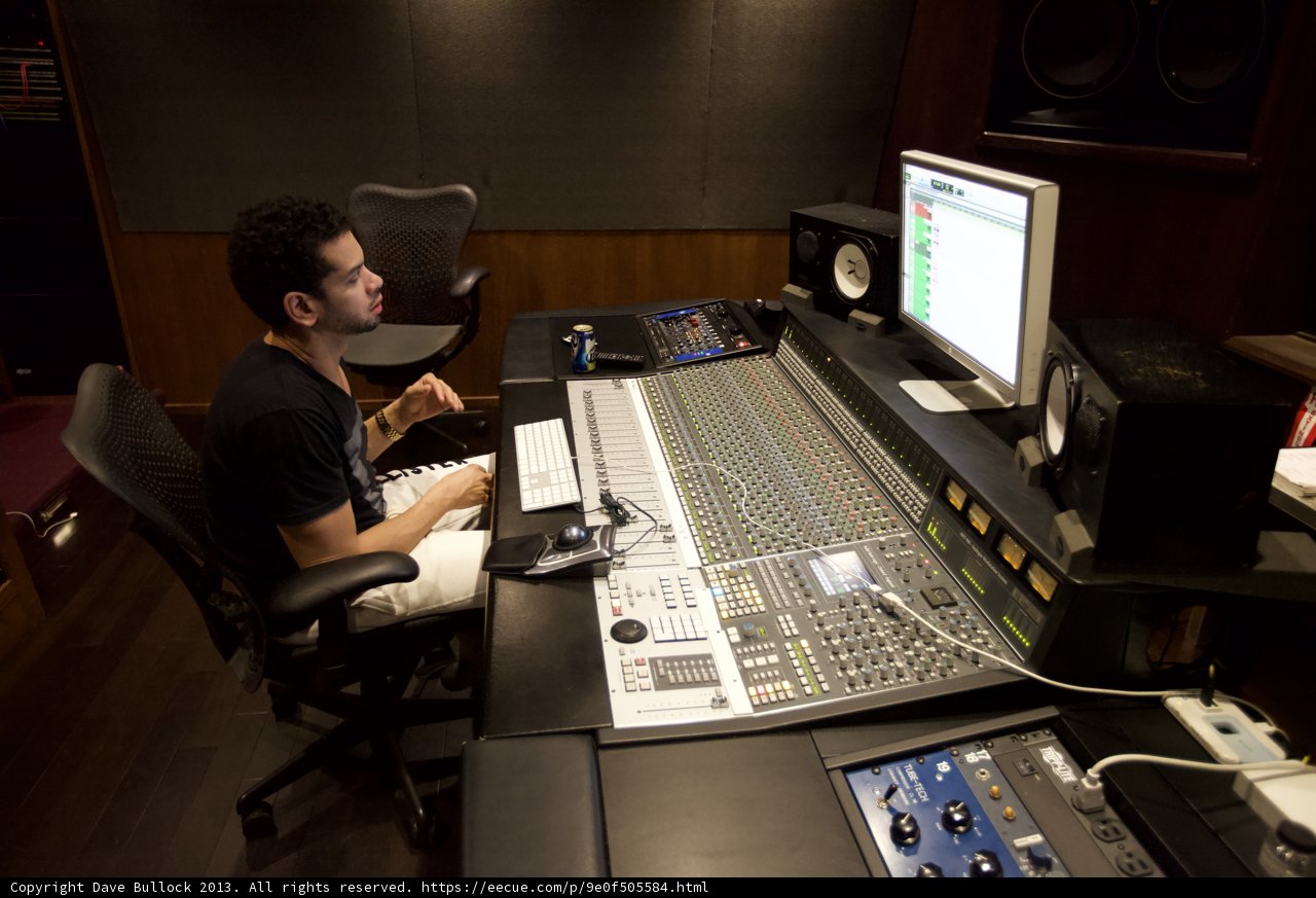 Making Music in the Studio