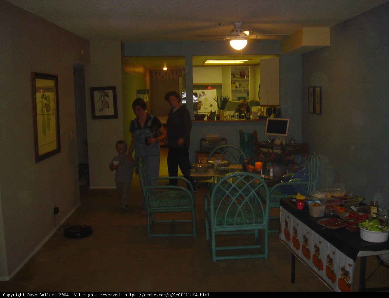 Family Dinner in the Dining Room