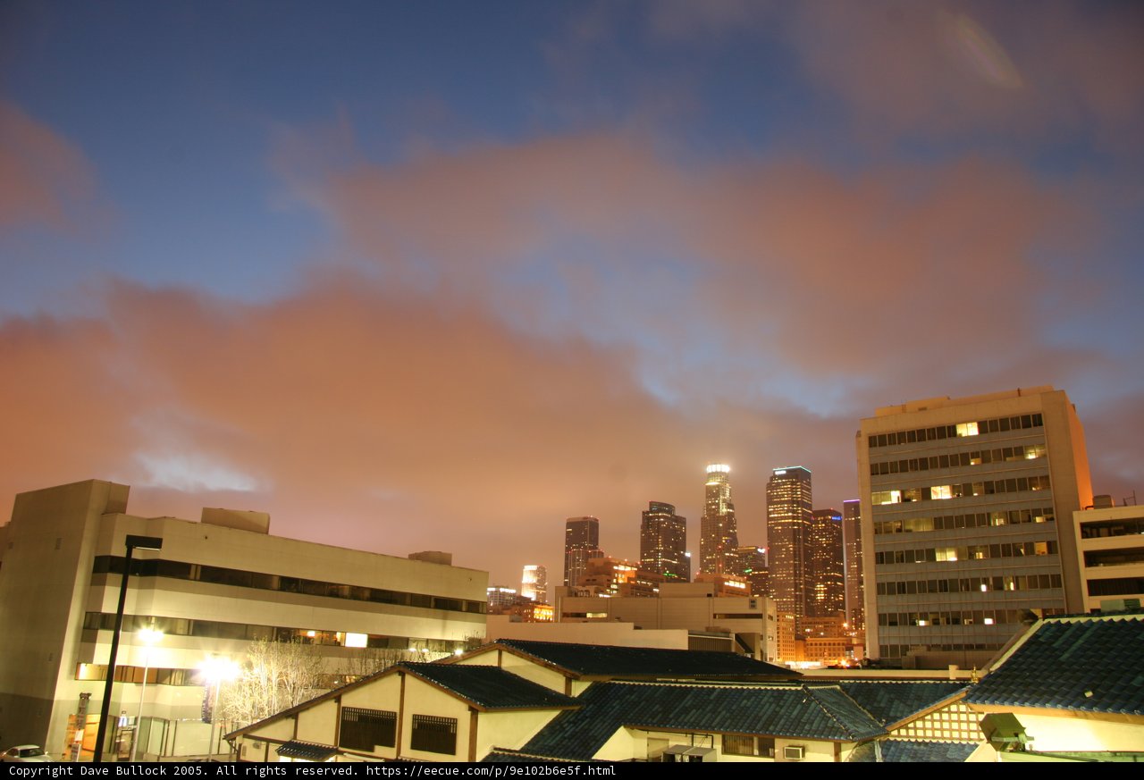Dusk Illuminates Metropolis