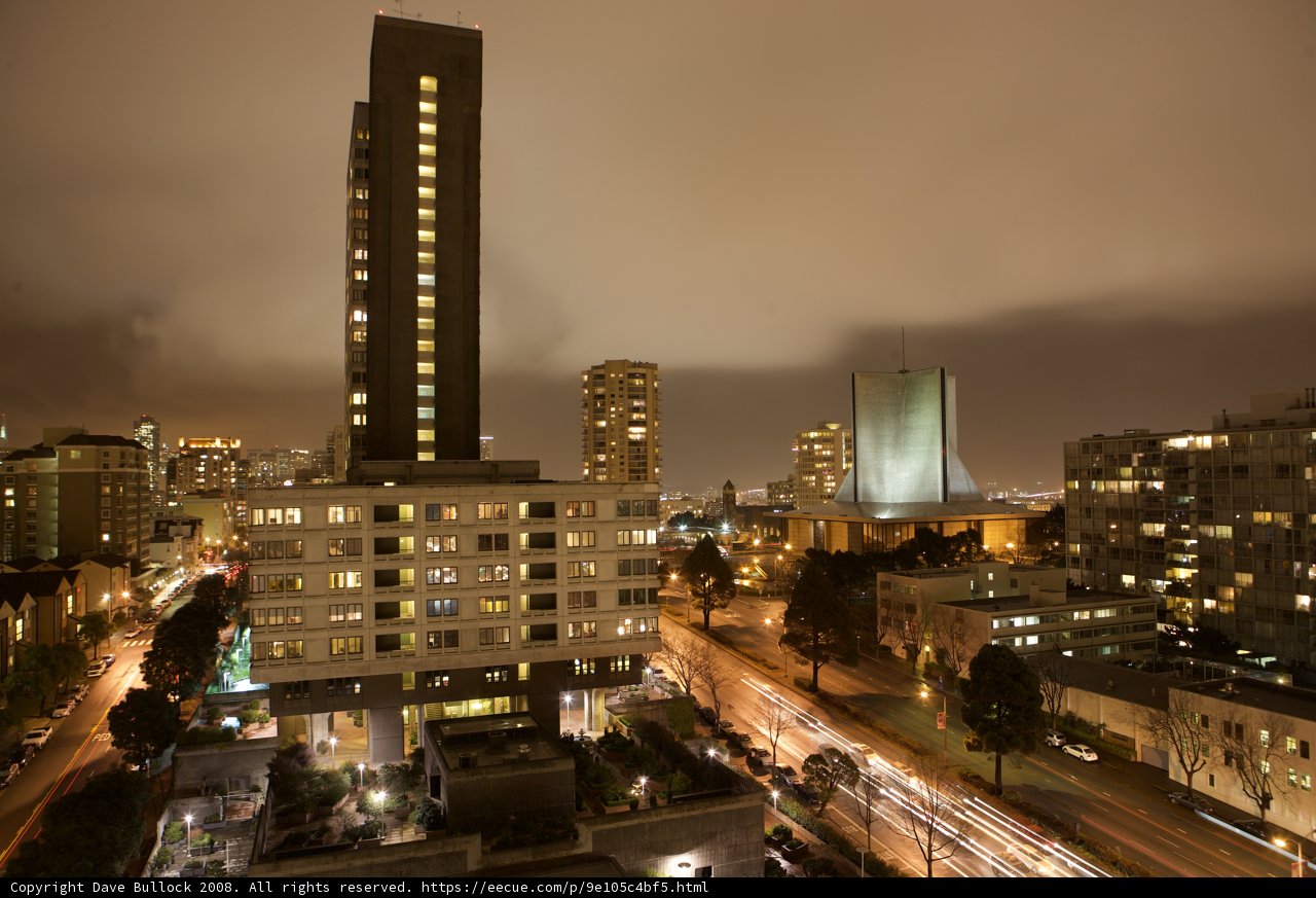 Nighttime in the Metropolis