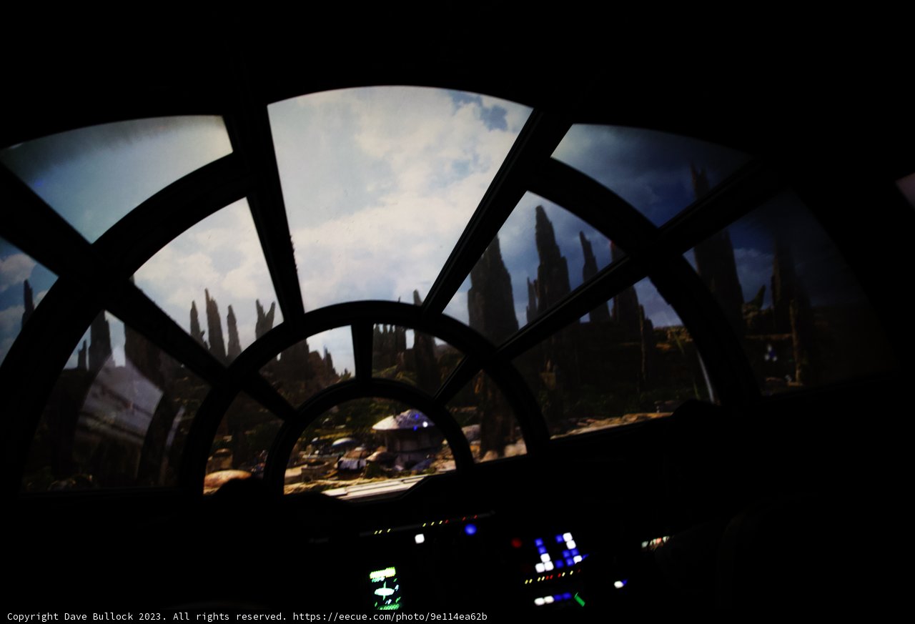 Exploring the Galaxy in Disneyland