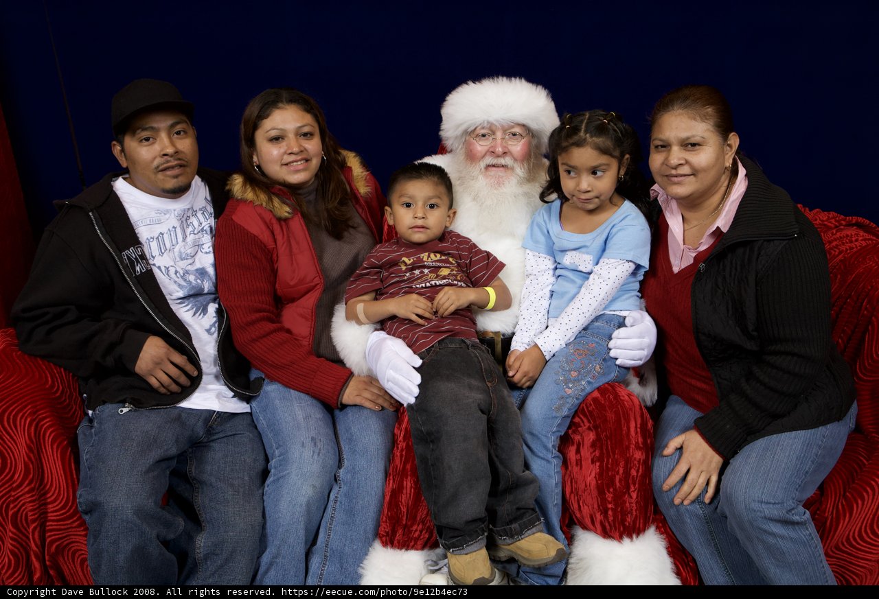 Holiday Joy with Santa Claus