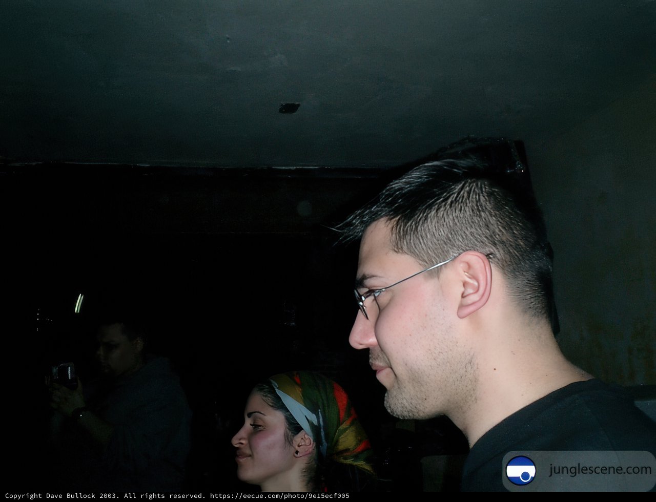 The Speaker in Black Specs