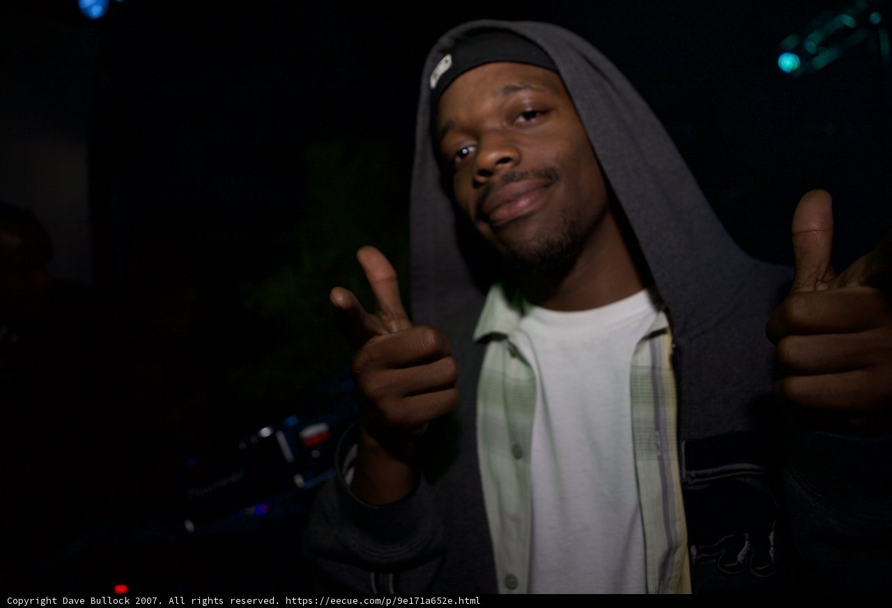 Thumbs Up in a Hoodie