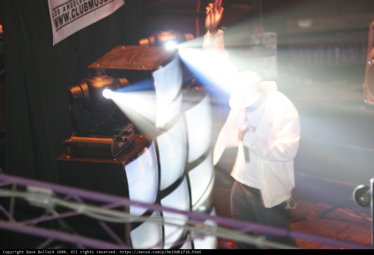 Electrifying Performance at Night Club