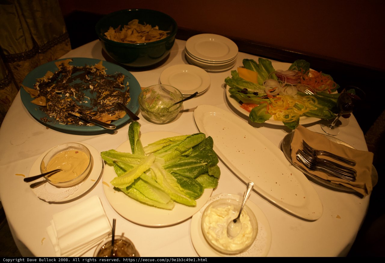 Delicious Meal at the Restaurant