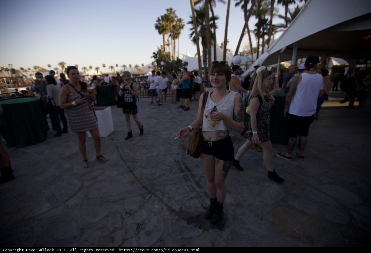 Walking through the Crowd