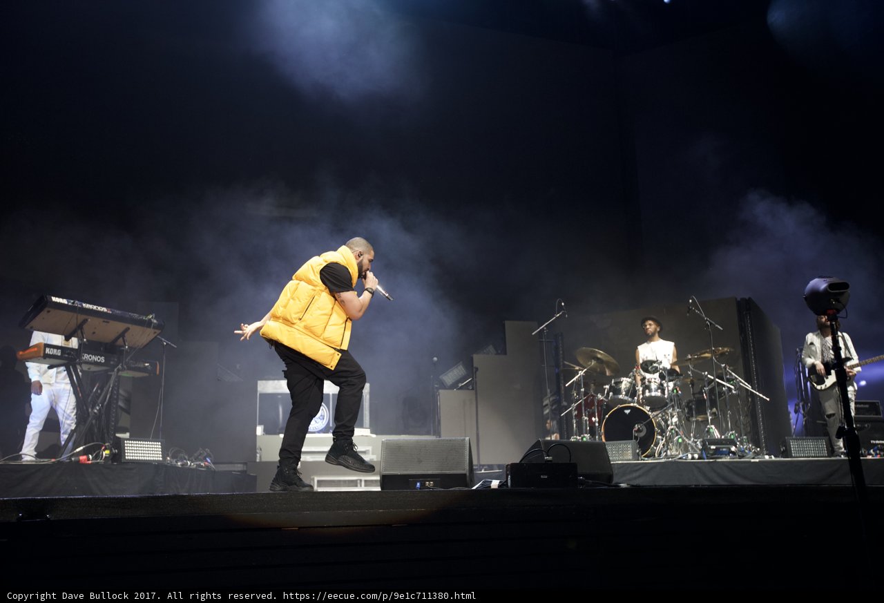 Rocking the Stage at Coachella