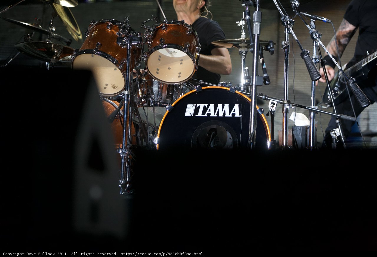 Drumming up a crowd