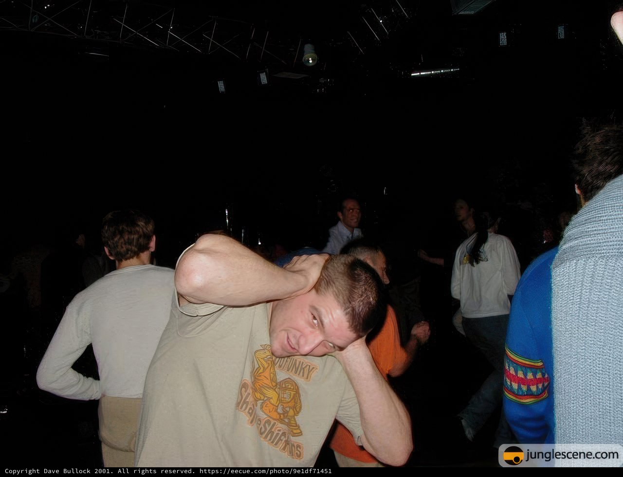 Overwhelmed in the Koncrete Jungle