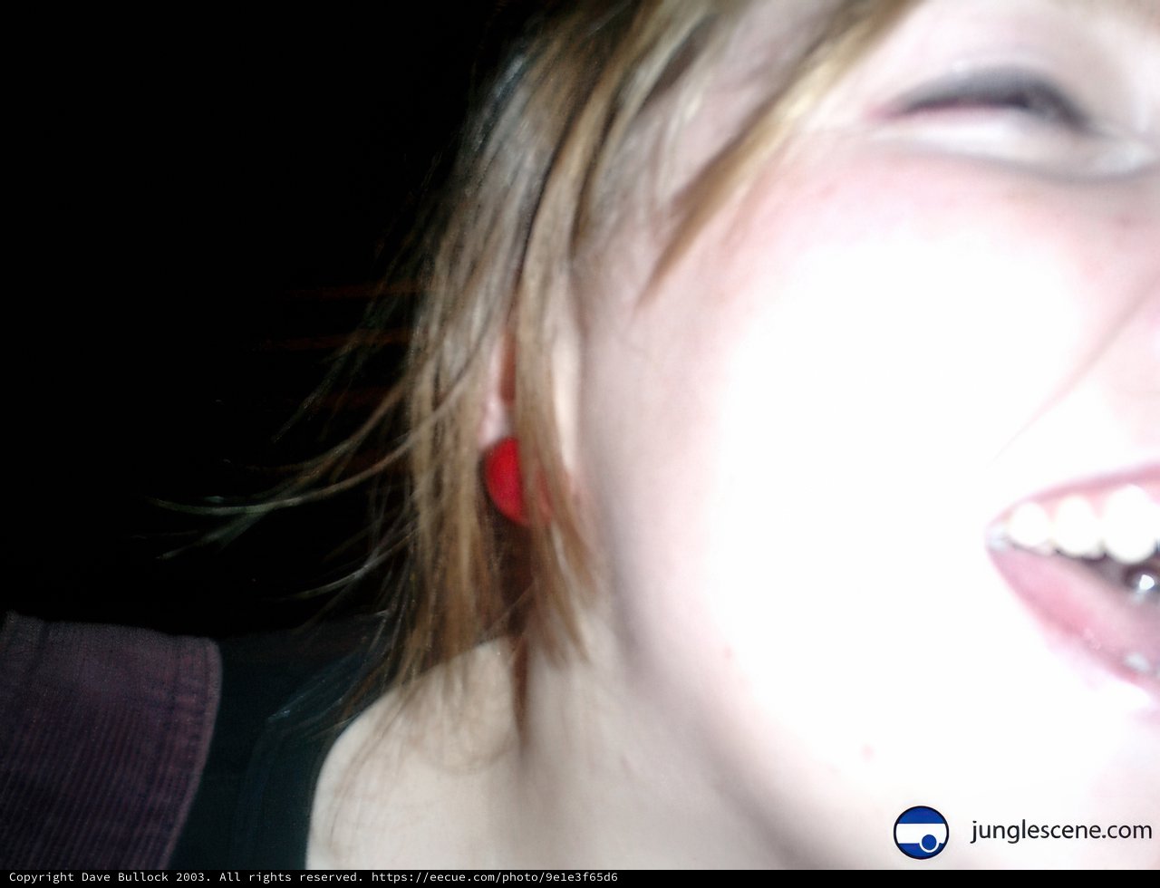 Red Earrings and Laughter